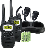 Uniden UH049sx-2 UHF CB Deluxe Twin Pack